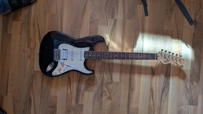 E-Gitarre für Einsteiger, Squier by Fender, Stratocaster