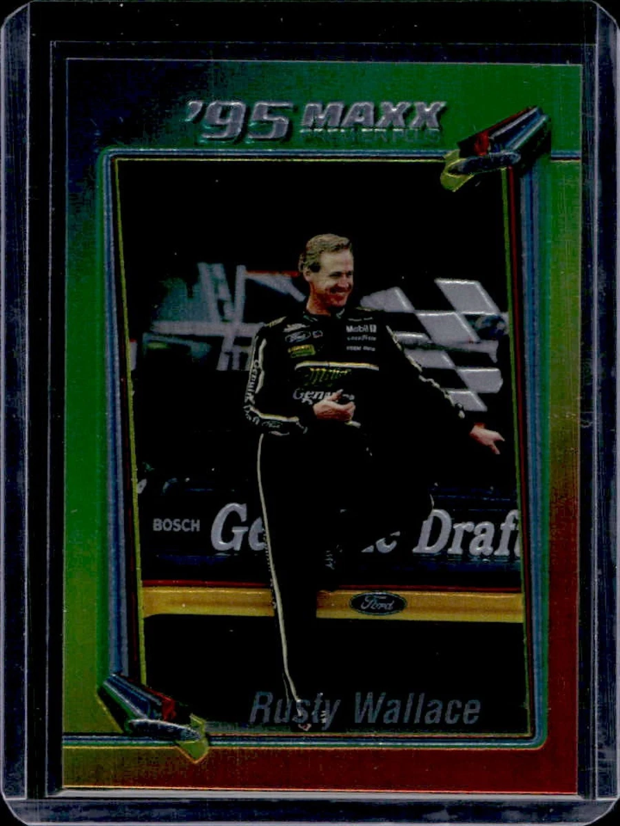 Auto Racing NASCAR 1995 Season Sports Trading Cards & Accessories