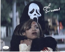 Lee Waddell signed 8x10 Photo Ghostface Scream 2 JSA Authentication