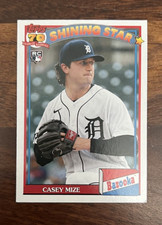 2021 Topps Archives - 1991 Topps Bazooka Shining Stars #91BZ-4 Casey Mize (RC)