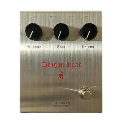 Distortion Pedal Made in Japan HTJ-WORKS DRAGON HEAD- BC239 Distortion