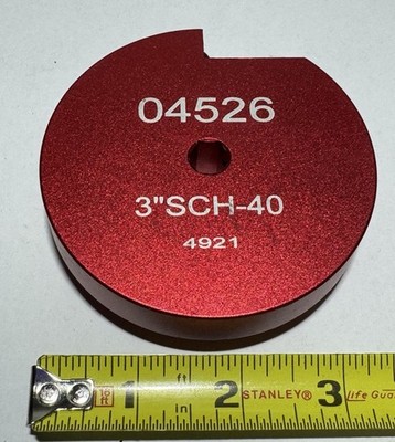 3'' PVC Pipe Reamer Tool ONLY SCH40