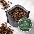 Jamaica Blue Mountain Coffee | 100% Organic | 1 lb | Custom Roast or Green Bean