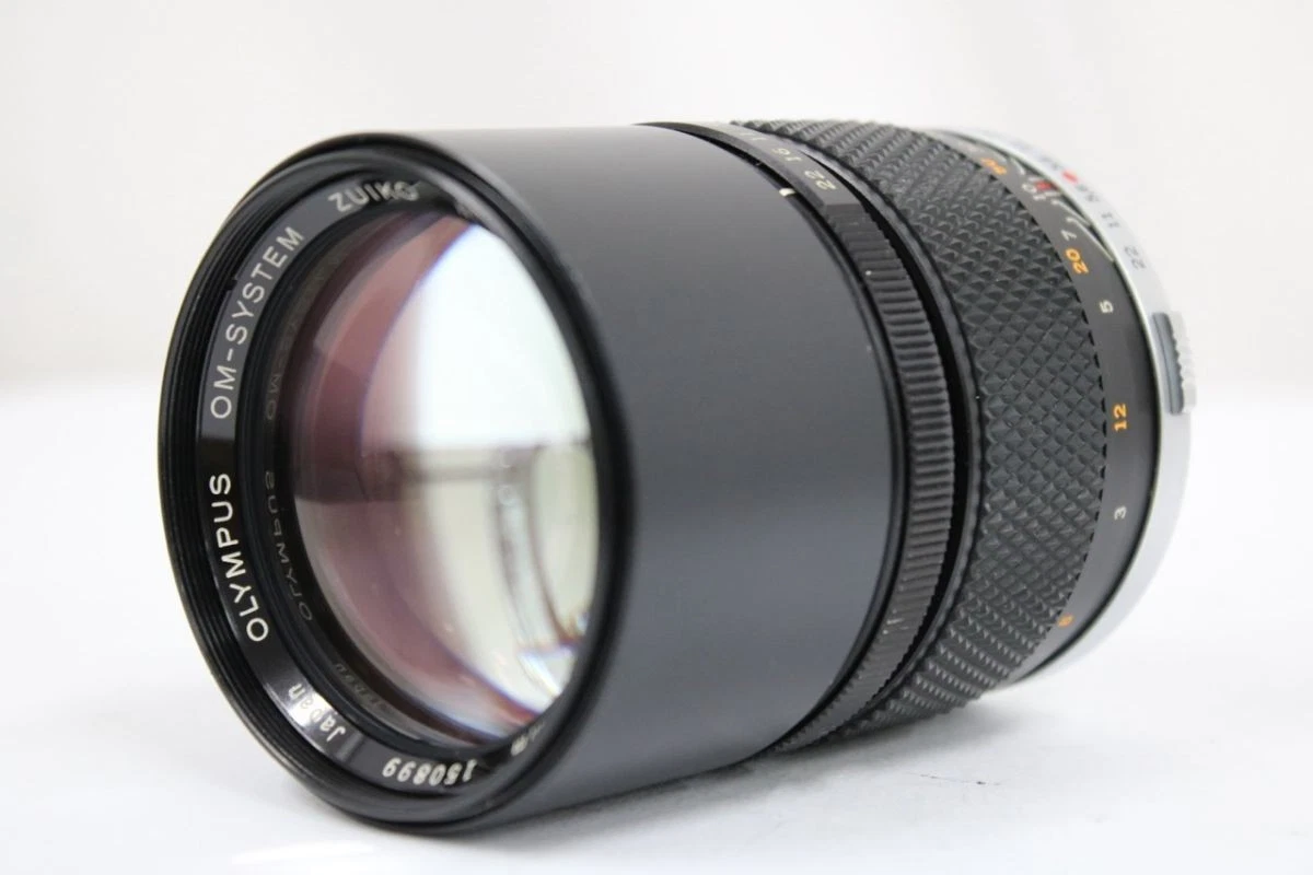 Olympus f/2.8 Camera Lenses 135mm Focal for sale | eBay