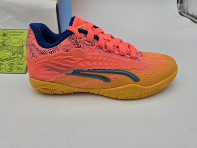 Puma Stewie 3 Dawn in 'Cuseyellow sizzle-fluro peach Womens 7 New In Box