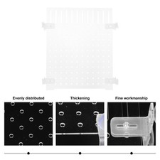 Transparent Fish Divider Acrylic Aquarium Supply Separator