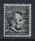Scott 1282a (tagged)- Abraham Lincoln, Prominent Americans Series- MNH 4c 1965