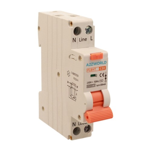 INTERRUTTORE DIFFERENZIALE ABB PURO 2P 40A 30mA AC