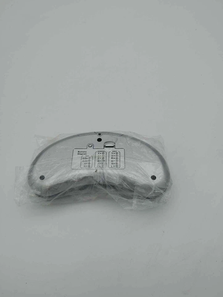 Hyperkin GN6 Wired 6-Button Controller for Sega Genesis RetroN 3 - Image 2 of 4