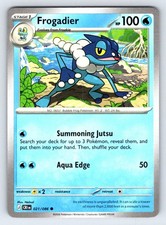 Frogadier 021/086 Common Chaos Rising Pokemon Heavily Played