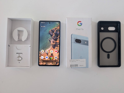 Google Pixel 7A Google Pixel 7A 5G 128GB Sea Blue + OVP