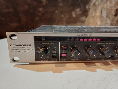 Behringer Composer MDX 2000 19'', 1 HE - Kompressor / Expander / Gate   gebraucht