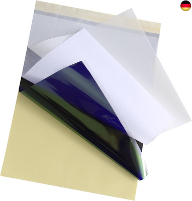 Tattoo Zubehör: Tattoo Transferpapier Set - 40 Blatt A4, Leicht entfernbares 4 