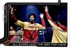 2025-26 Topps #278 For The Land: All-Stars Lead The Way For Cavs