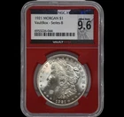 1921 P-Mint Dollar NGC Mint State 9.6 #6953226-044
