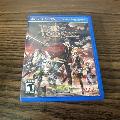XSEED Games Trails of Cold Steel PS Vita T NTSC-U/C RPG Bonus Reversible Art