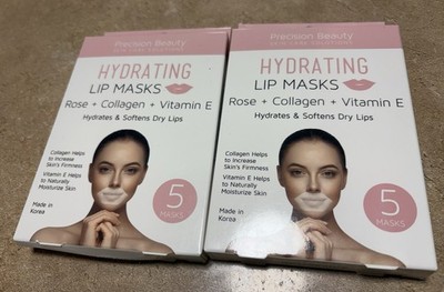 Precision Beauty Skin Care Solution Hydrating Lip Mask Buy1t1 10masks Total