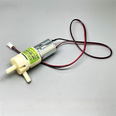 Diaphragm Self-Priming Pump Water Suction Pressure Pump DC 12V Small Micro 370