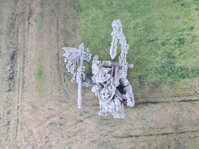 GW Forge World Ork Mek Boss Buzzgob Neu Ungebaut OOP
