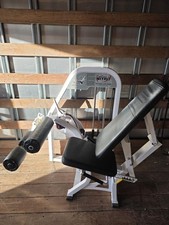Nautilus Nitro Plus Leg Extension & Leg Curl ...