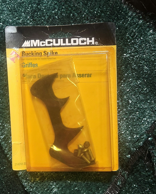 #ad McCULLOCH OEM USA CHAINSAW BUCKING SPIKE 605 610 3400 3700 TIMBERBEAR FREE Samp;H $20.00