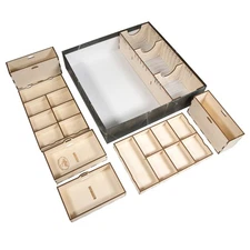 The Broken Token Dead of Winter Board Game Organizer Storage Box Tray Dividers