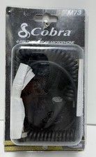 Cobra CB Radio Microphone HG-M73 4-Pin Dynamic 9 foot cord High Gear OPEN BOX 