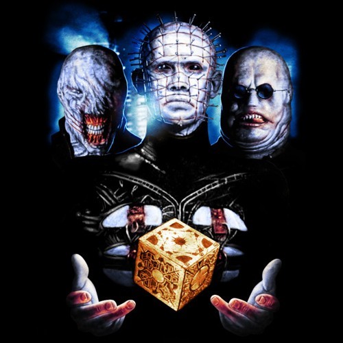 HELLRAISER Such Sights T-SHIRT Pinhead Cenobites Lament Configuration TeeVillain