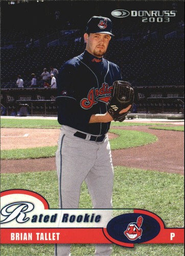 2003 Donruss Brian Tallet #23 card