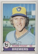 1979 Topps Robin Yount #95 HOF 2g4