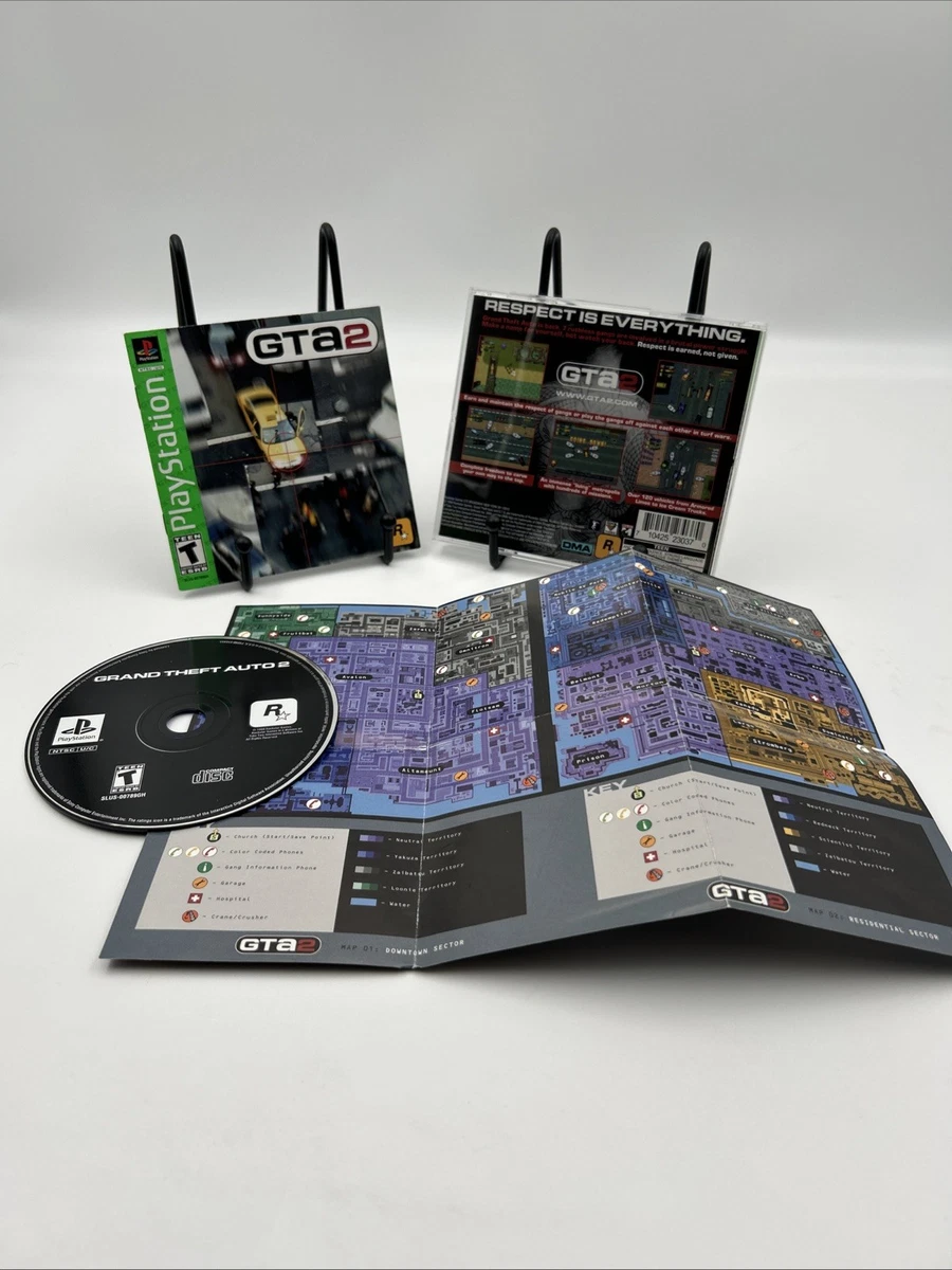 Grand Theft Auto 2 Sony PlayStation 1 Video Games for sale - eBay