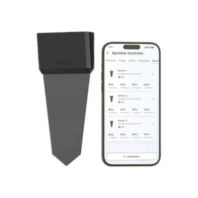 Moen WISNS002G1USA Smart Wireless Soil Sensor Automatic Moisture Meter