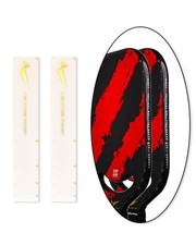 Warping Point Pickleball Paddle Edge Protection Tape, Paddle Head Edge Clear ...