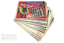 Lot of Vtg (1960-70s) Various Mexican "Lucha Libre" 16x12 Film Lobby Cards (16)