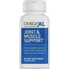 Omega XL Advanced Omega Formula   120 Softgels, Joint  Muscle Support
