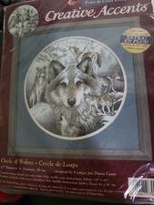 CREATIVE ACCENTS Counted Cross Stitch Kit #79...