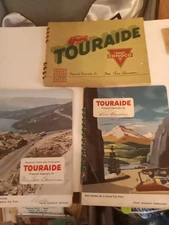 Conoco Oil Touraides Qty 3