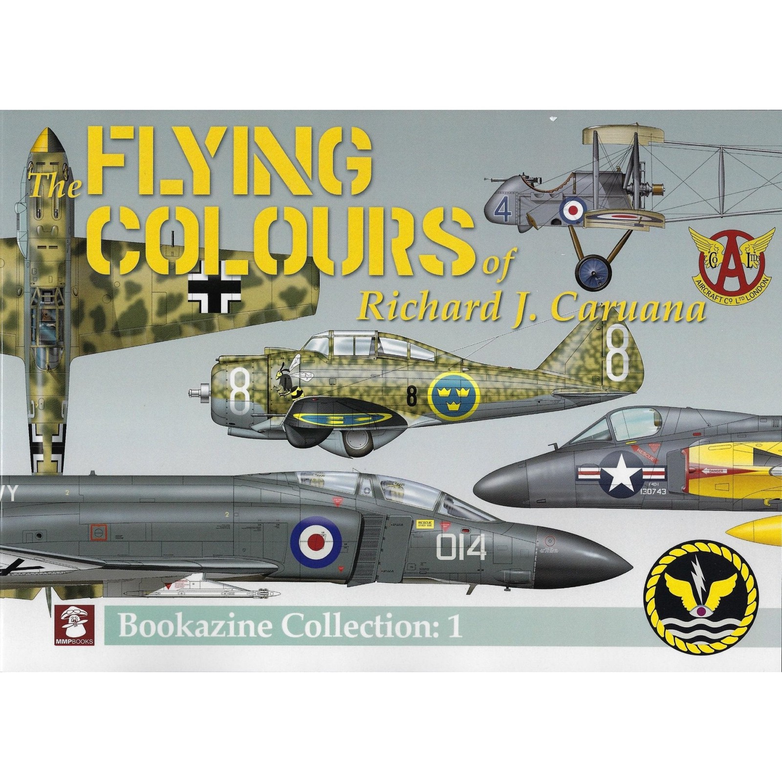 The Flying Colours of Richard J. Caruana No.1