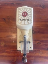 Antico macinacaffè olandese da parete Douwe Egberts