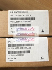 1PCS New Siemens 6SL3351-6GE33-8AB3