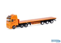 Herpa Spedition Hollenhorst Volvo Fh Gl 2020 Teletrailersattelzug 318006