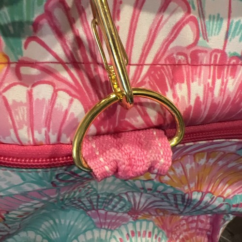 Lilly Pulitzer Oh Shello Large Insulated Cooler Bag Tote Beach Carry Strap - Picture 13 of 16