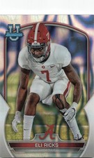 2022 Bowman University Chrome #28 Eli Ricks Refractor ) BUY2GET2FREE