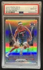 2023 Panini Prizm Deca Basketball Silver Bilal Coulibaly #177