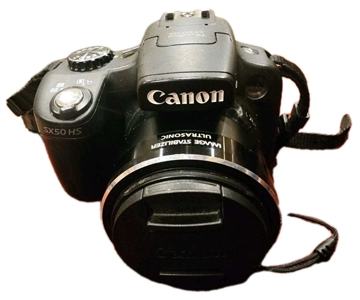 Canon PowerShot SX50 HS 12-13.9MP Digital Cameras for Sale - eBay