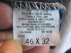 W@W!! Very Rare US Lee NOS Premium Blue Denim Jeans  46 x 30 NWoT 2001 — photo 3
