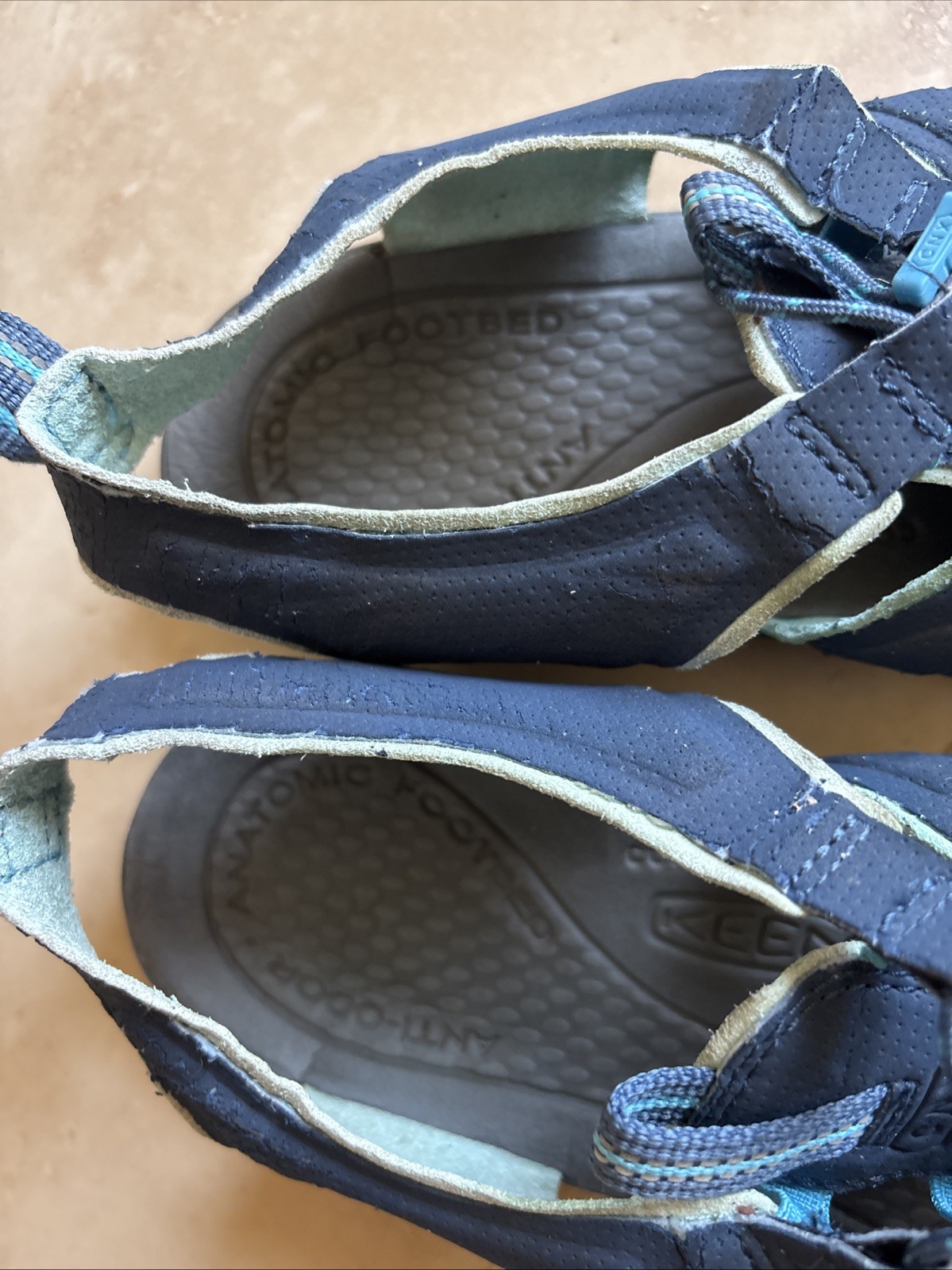 Sandali Keen Clearwater CNX Newport blu outdoor slip on 1008810 donna taglia 8 5