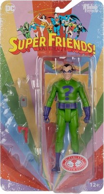 McFarlane DC Retro Super Friends S1 Riddler CHASE Neu/OVP
