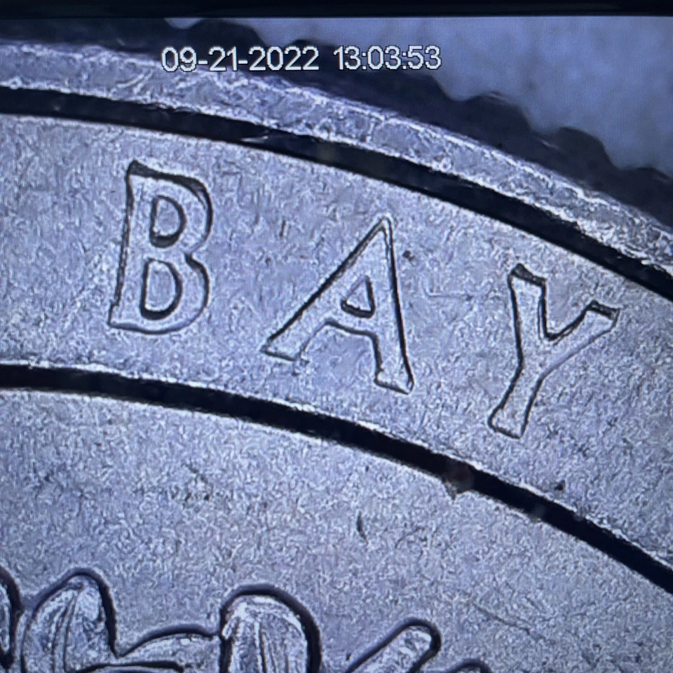 W Quarter Dollar V75 DDO 2020, RDA, borde no central, Salt River Bay Foto 4 de 4