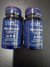 MacuGuard Ocular Support with Saffron 2X60 ge...